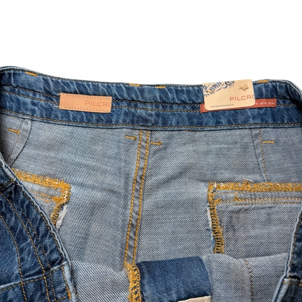 Anthropologie Pilcro Mid-Rise Cargo - Picture 10 of 15